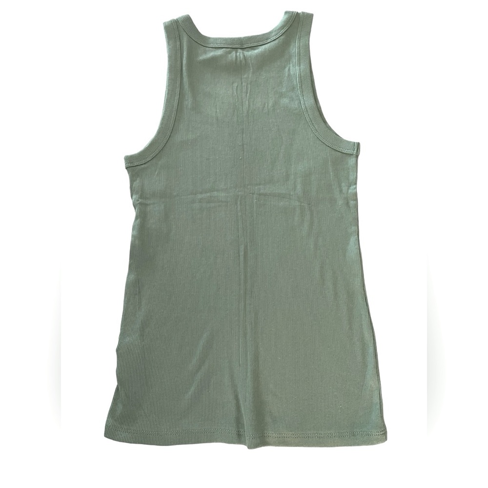 634 - A NEW DAY RIBBED TANK TOP, MEDIUM - Picture 3 of 3